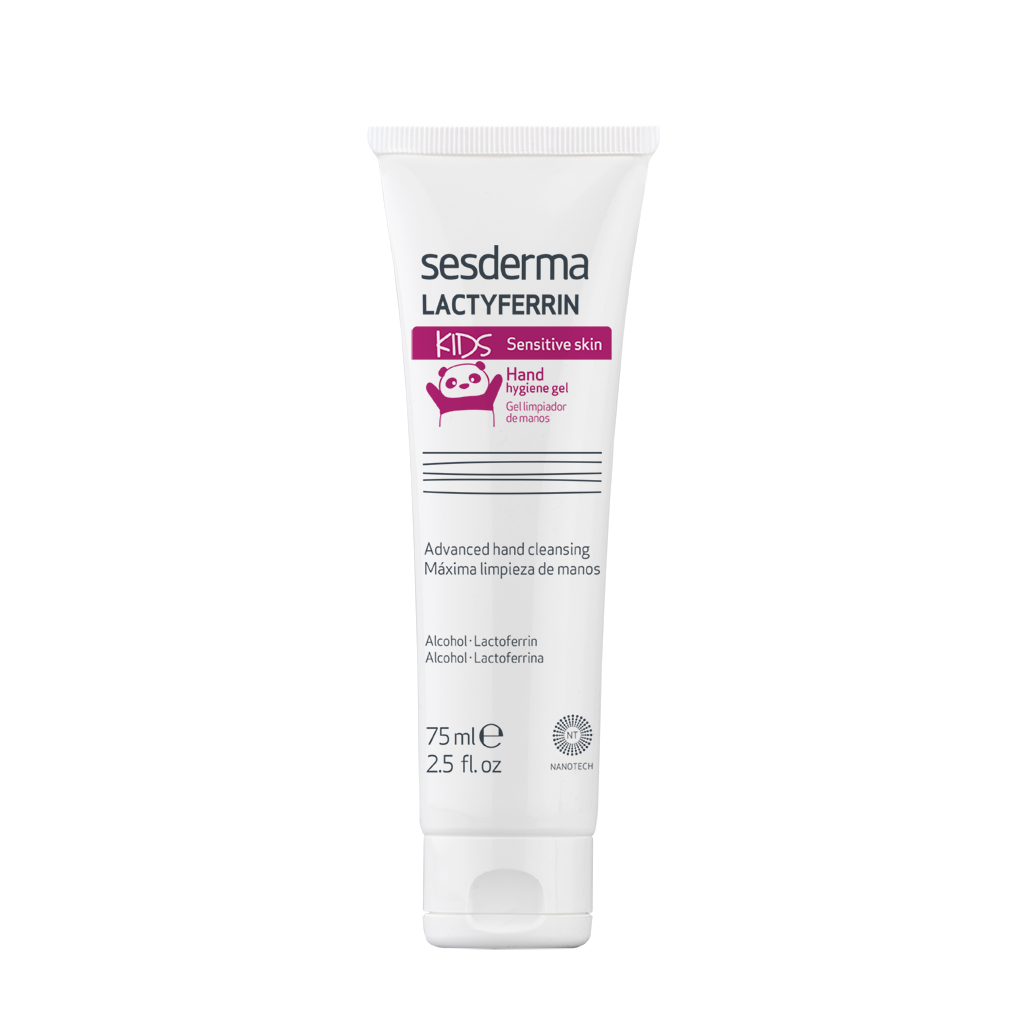 LACTYFERRIN KIDS Hand cleansing gel 75ml